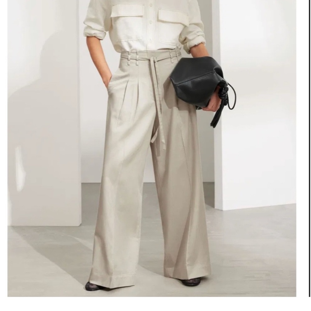 & Other Stories Khaki Green Pants